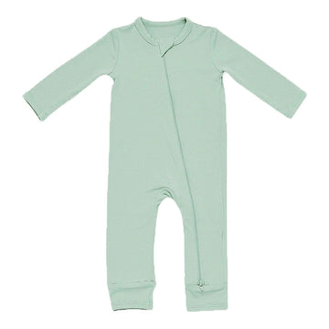 Bamboo Zippered Rompers