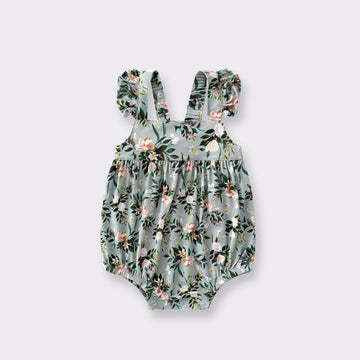 Bamboo Bubble Rompers - Prints